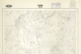 Palestina 2330 - 6930 [material cartográfico] : Instituto Geográfico Militar de Chile.