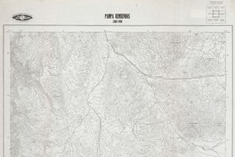 Pampa Remiendos 2400 - 7000 [material cartográfico] : Instituto Geográfico Militar de Chile.