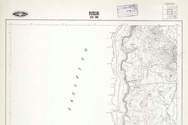 Patillos 2030 - 7000 [material cartográfico] : Instituto Geográfico Militar de Chile.
