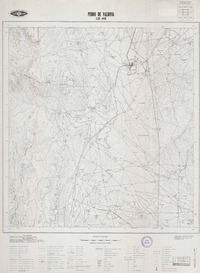 Pedro de Valdivia 2230 - 6930 [material cartográfico] : Instituto Geográfico Militar de Chile.