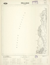 Península de Mejillones 2300 - 7030 [material cartográfico] : Instituto Geográfico Militar de Chile.