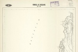 Península de Mejillones 2300 - 7030 [material cartográfico] : Instituto Geográfico Militar de Chile.