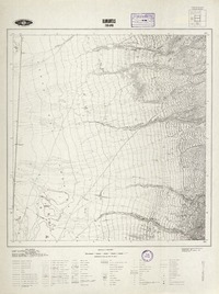 Ramaditas 2100 - 6900 [material cartográfico] : Instituto Geográfico Militar de Chile.