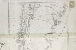 Mapa de [la] Patagonia  [material cartográfico] por Napp.