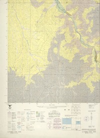 La Turbina 274500 - 700730 [material cartográfico] : Instituto Geográfico Militar de Chile.
