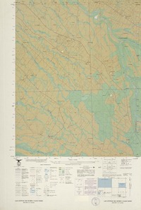 Las Juntas de Bureo 374500 - 720000 [material cartográfico] : Instituto Geográfico Militar de Chile.
