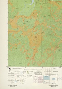 Las Puentes 371500 - 732230 [material cartográfico] : Instituto Geográfico Militar de Chile.