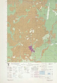 Yumbel 370000 - 723000 [material cartográfico] : Instituto Geográfico Militar de Chile.