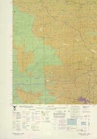 Yungay 370000 - 720000 [material cartográfico] : Instituto Geográfico Militar de Chile.