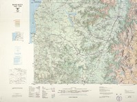 Rancagua 3400-7030: carta terrestre [material cartográfico] : Instituto Geográfico Militar de Chile.
