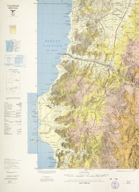 Vallenar 2800-7030: carta terrestre [material cartográfico] : Instituto Geográfico Militar de Chile.