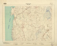 Antofagasta (23° 00' - 68° 00')  [material cartográfico] Instituto Geográfico Militar de Chile.