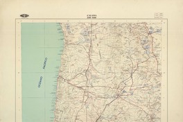 Calama (21° 00' - 68° 00')  [material cartográfico] Instituto Geográfico Militar de Chile.