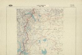 Lago O'Higgins 4700 - 7000 [material cartográfico] : Instituto Geográfico Militar de Chile.