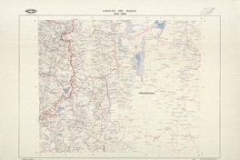 Laguna del Maule 3500-6800 [material cartográfico] : Instituto Geográfico Militar de Chile.