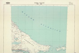 Puerto Williams 5300-6400 [material cartográfico] : Instituto Geográfico Militar de Chile.