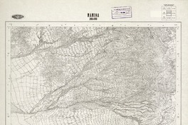 Mamiña 2000 - 6900 [material cartográfico] : Instituto Geográfico Militar de Chile.