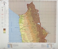 Arica (17° 30' - 68° 00')  [material cartográfico] Instituto Geográfico Militar de Chile.