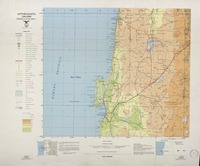 Antofagasta 22° 00' - 69° 00' : carta terrestre [material cartográfico] Instituto Geográfico Militar de Chile.