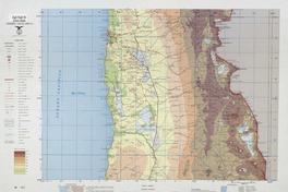 Iquique 2000 - 6800 : carta terrestre [material cartográfico] : Instituto Geográfico Militar de Chile.