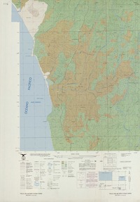 Villa de Quiapo 372230 - 733000 [material cartográfico] : Instituto Geográfico Militar de Chile.