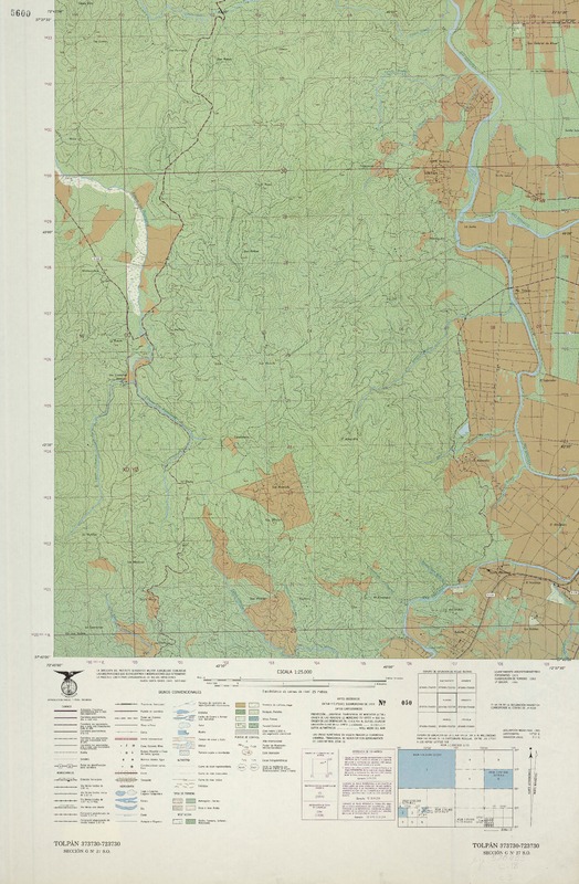 Tolpán 373730 - 723730 [material cartográfico] : Instituto Geográfico Militar de Chile.