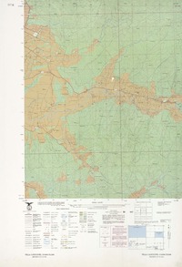 Villa Cayucupil 374500 - 731500 [material cartográfico] : Instituto Geográfico Militar de Chile.
