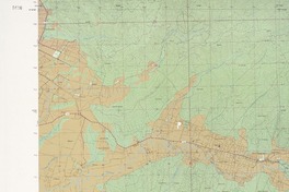 Villa Cayucupil 374500 - 731500 [material cartográfico] : Instituto Geográfico Militar de Chile.