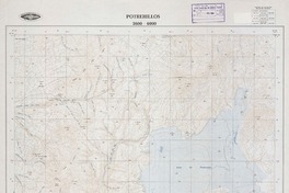 Potrerillos 2600 - 6900 [material cartográfico] : Instituto Geográfico Militar de Chile.