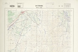 La Chimba 303730 - 710730 [material cartográfico] : Instituto Geográfico Militar de Chile.