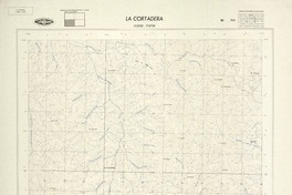 La Cortadera 312230 - 710730 [material cartográfico] : Instituto Geográfico Militar de Chile.