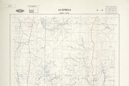 La Estrella 340730 - 713730 [material cartográfico] : Instituto Geográfico Militar de Chile.