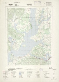 La Punta 393730 - 730730 [material cartográfico] : Instituto Geográfico Militar de Chile.