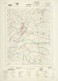 La Unión 401500 - 730000 [material cartográfico] : Instituto Geográfico Militar de Chile.
