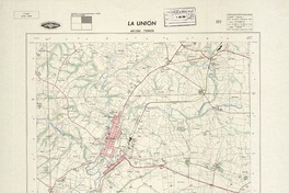 La Unión 401500 - 730000 [material cartográfico] : Instituto Geográfico Militar de Chile.