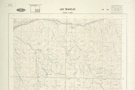 Las Trancas 312230 - 711500 [material cartográfico] : Instituto Geográfico Militar de Chile.