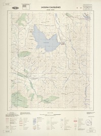 Laguna Cauquenes 341500 - 703730 [material cartográfico] : Instituto Geográfico Militar de Chile.