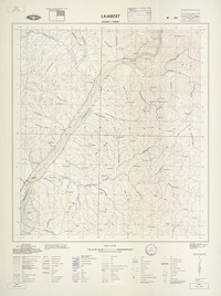 Lambert 294500 - 710000 [material cartográfico] : Instituto Geográfico Militar de Chile.