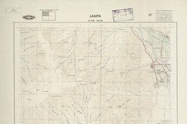 Lampa 331500 - 705230 [material cartográfico] : Instituto Geográfico Militar de Chile.