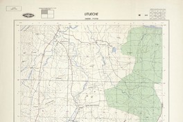 Litueche 340000 - 713730 [material cartográfico] : Instituto Geográfico Militar de Chile.
