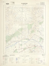 Lo Moscoso 343000 - 710000 [material cartográfico] : Instituto Geográfico Militar de Chile.