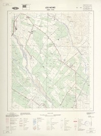 Los Niches 350000 - 710730 [material cartográfico] : Instituto Geográfico Militar de Chile.