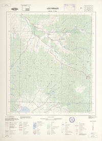 Los Perales 330730 - 711500 [material cartográfico] : Instituto Geográfico Militar de Chile.