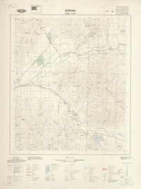 Loncha 340000 - 710730 [material cartográfico] : Instituto Geográfico Militar de Chile.