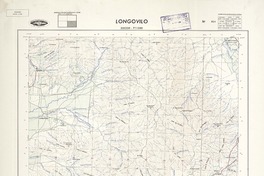 Longovilo 335230 - 711500 [material cartográfico] : Instituto Geográfico Militar de Chile.