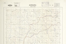 Marquesa 295230 - 705230 [material cartográfico] : Instituto Geográfico Militar de Chile.
