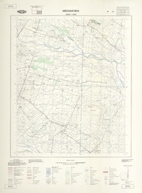 Mesamávida 355230 - 713000 [material cartográfico] : Instituto Geográfico Militar de Chile.