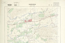 Nancagua 343730 - 710730 [material cartográfico] : Instituto Geográfico Militar de Chile.