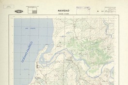 Navidad 335230 - 714500 [material cartográfico] : Instituto Geográfico Militar de Chile.