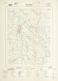 Río Negro 404500 - 730730 [material cartográfico] : Instituto Geográfico Militar de Chile.